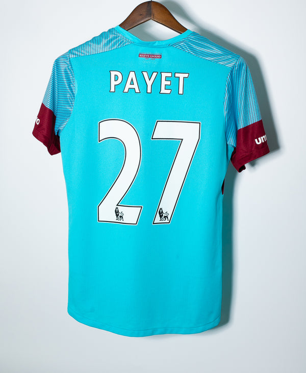 West Ham 2015-16 Payet Away Kit (S)