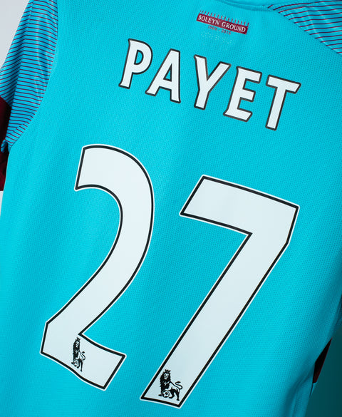 West Ham 2015-16 Payet Away Kit (S)