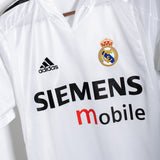 Real Madrid 2004-05 Zidane Home Kit (S)