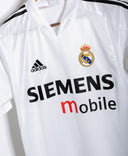 Real Madrid 2004-05 Zidane Home Kit (S)
