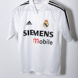 Real Madrid 2004-05 Zidane Home Kit (S)