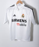 Real Madrid 2004-05 Zidane Home Kit (S)
