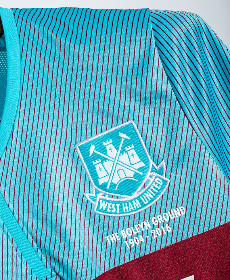 West Ham 2015-16 Payet Away Kit (S)