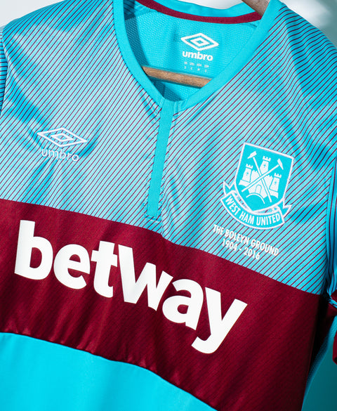 West Ham 2015-16 Payet Away Kit (S)