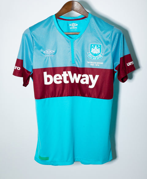 West Ham 2015-16 Payet Away Kit (S)