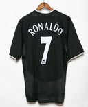 Manchester United 2003-04 Ronaldo Away Kit (XL)