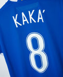 Brazil 2006 Kaka Away Kit (L)