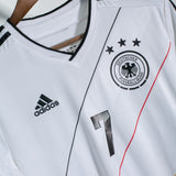 Germany 2012 Schweinsteiger Home Kit (M)