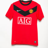 Manchester United 2009-10 Rooney Home Kit (S)