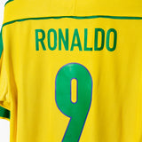 Brazil 1998 Ronaldo Home Kit (L)
