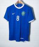 Brazil 2006 Kaka Away Kit (L)