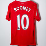 Manchester United 2010-11 Rooney Home Kit (S)
