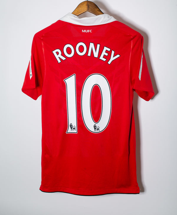 Manchester United 2010-11 Rooney Home Kit (S)