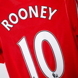 Manchester United 2010-11 Rooney Home Kit (S)