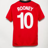 Manchester United 2009-10 Rooney Home Kit (S)