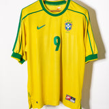 Brazil 1998 Ronaldo Home Kit (L)