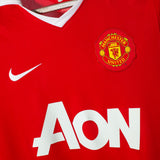 Manchester United 2010-11 Rooney Home Kit (S)