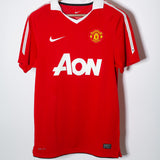 Manchester United 2010-11 Rooney Home Kit (S)