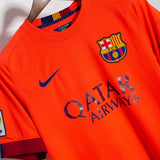 Barcelona 2014-15 Suarez Away Kit (M)
