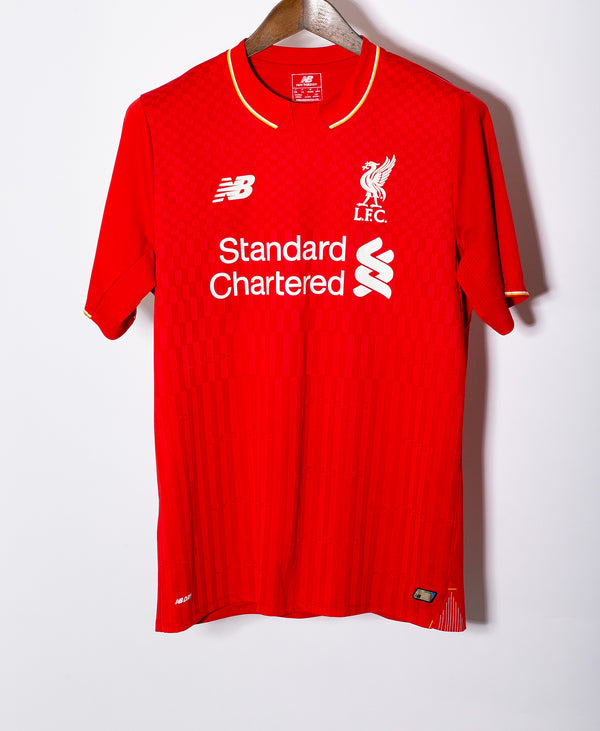 Liverpool 2015-16 Coutinho Home Kit (M)