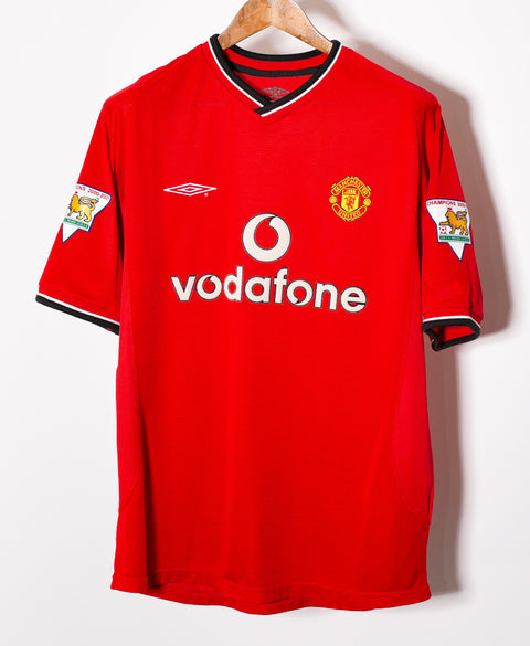 Manchester United 2001-02 Beckham Home Kit (L)