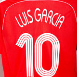 Liverpool 2006-07 Luis Garcia Home Kit (M)