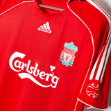 Liverpool 2006-07 Luis Garcia Home Kit (M)