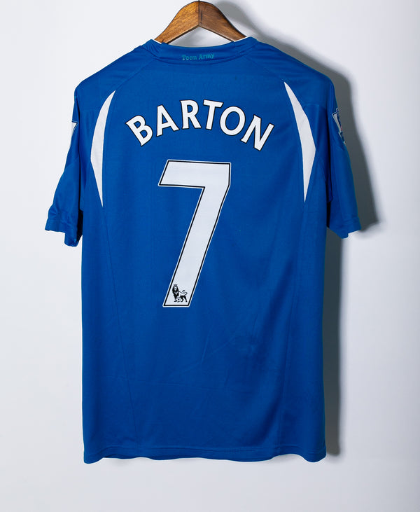 Newcastle 2010-11 Barton Away Kit (M)