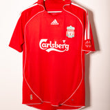 Liverpool 2006-07 Luis Garcia Home Kit (M)