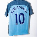 Manchester City 2018-19 Aguero Home Kit (M)
