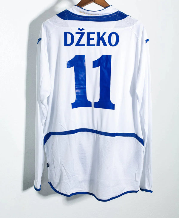Bosnia 2012 Dzeko Away Kit (XL)