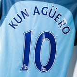Manchester City 2018-19 Aguero Home Kit (M)