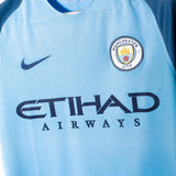 Manchester City 2018-19 Aguero Home Kit (M)