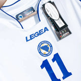 Bosnia 2012 Dzeko Away Kit (XL)