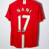 Manchester United 2007-08 Nani Home Kit (S)