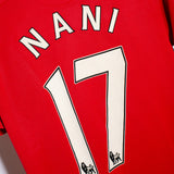 Manchester United 2007-08 Nani Home Kit (S)