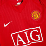 Manchester United 2007-08 Nani Home Kit (S)