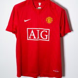 Manchester United 2007-08 Nani Home Kit (S)