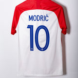 Croatia 2018 Modric Home Kit (M)