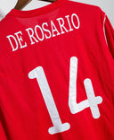 Canada 2012 De Rosario Long Sleeve Home Kit NWT (XL)