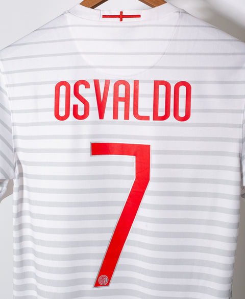 Inter Milan 2014-15 Osvaldo Away Kit (S)