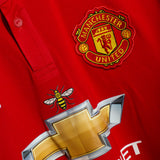 Man United 2017-18 Rashford Home Kit (L)