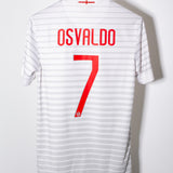 Inter Milan 2014-15 Osvaldo Away Kit (S)