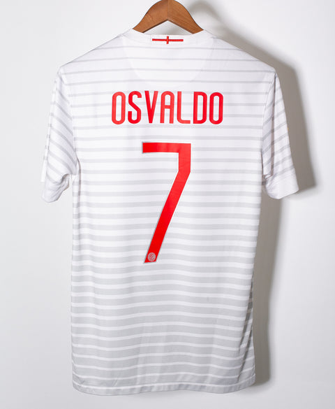 Inter Milan 2014-15 Osvaldo Away Kit (S)