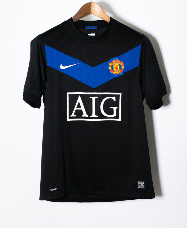 Manchester United 2009-10 Park Away Kit (S)