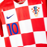 Croatia 2018 Modric Home Kit (M)