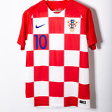 Croatia 2018 Modric Home Kit (M)