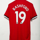 Man United 2017-18 Rashford Home Kit (L)