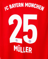 Bayern Munchen 2019-20 Muller Home Kit (XL)