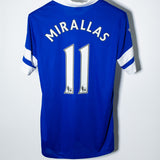 Everton 2013-14 Mirallas Home Kit (S)